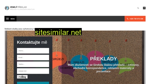 veselypreklad.cz alternative sites
