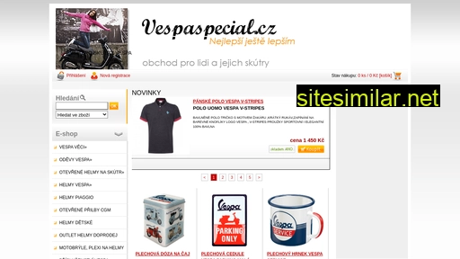 vespaspecial.cz alternative sites