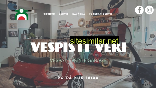 vespistiveri.cz alternative sites