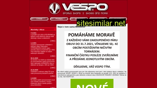 vespo.cz alternative sites