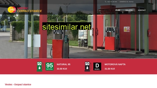 vestec-cerpaci-stanice.cz alternative sites