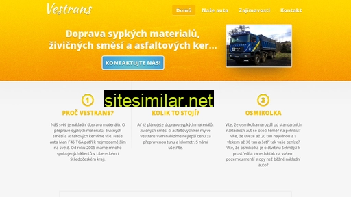 vestrans.cz alternative sites