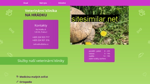 vet-klinika.cz alternative sites