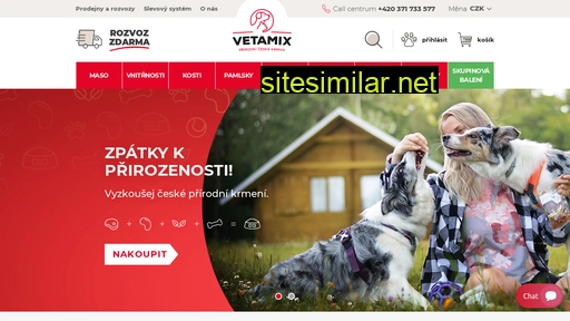 vetamix.cz alternative sites