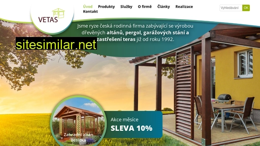 vetas.cz alternative sites