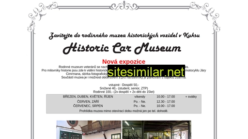 veteran-muzeum-kuks.cz alternative sites
