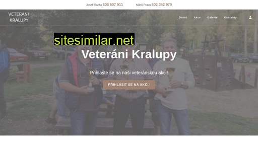 veteranikralupy.cz alternative sites