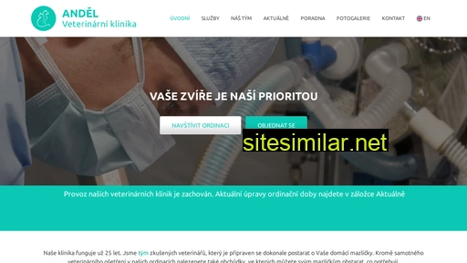 veterina-andel.cz alternative sites