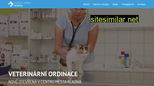 veterina-anezka.cz alternative sites