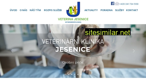 veterina-jesenice.cz alternative sites