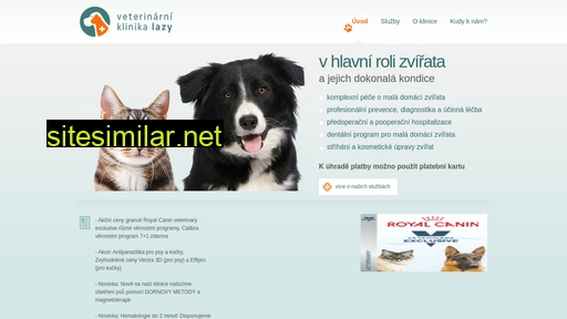 veterina-lazy.cz alternative sites