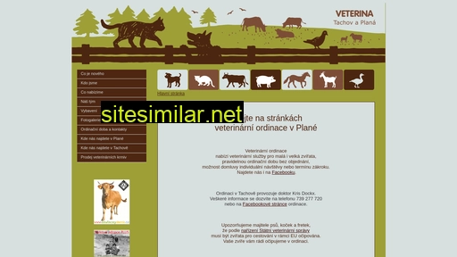 veterina-plana.cz alternative sites