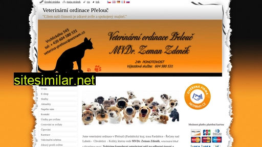 veterina-prelouc.cz alternative sites