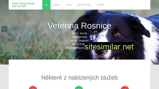 veterina-rosnice.cz alternative sites
