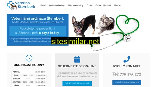 veterina-sternberk.cz alternative sites