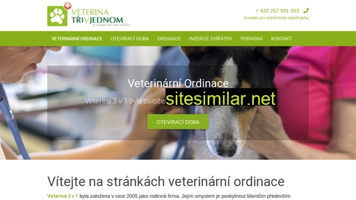 veterina3v1.cz alternative sites