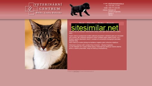 veterinaborecka.cz alternative sites
