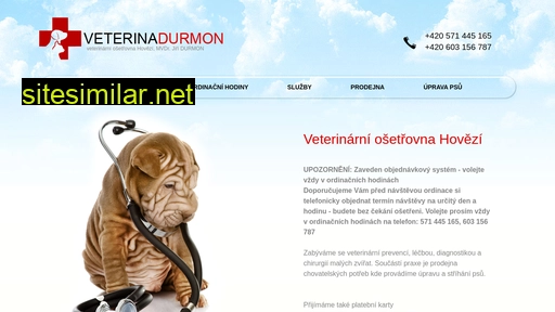 veterinahovezi.cz alternative sites