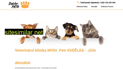 veterinajicin.cz alternative sites