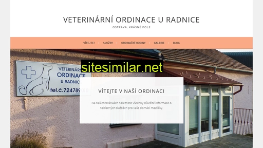 veterinakrasnepole.cz alternative sites