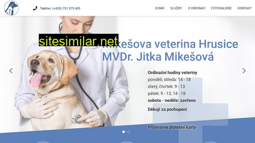 veterinamikesova.cz alternative sites