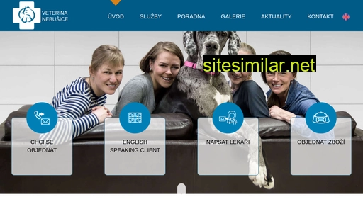 veterinanebusice.cz alternative sites
