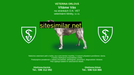 veterinaorlova.cz alternative sites