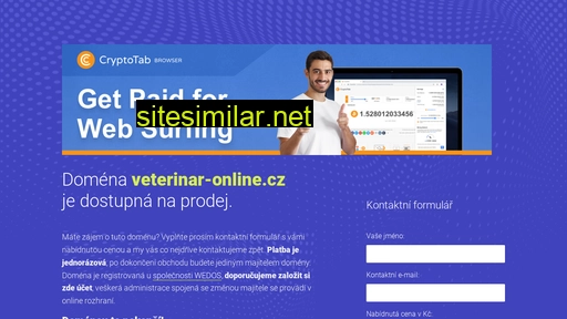 veterinar-online.cz alternative sites