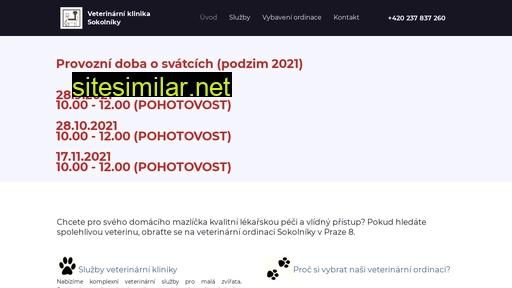 veterinar-praha8.cz alternative sites