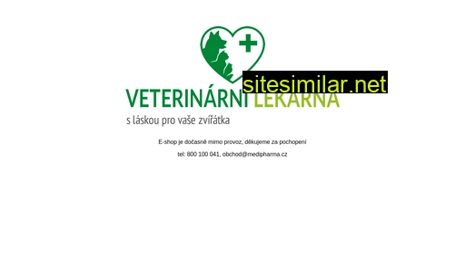 veterinarnilekarna.cz alternative sites
