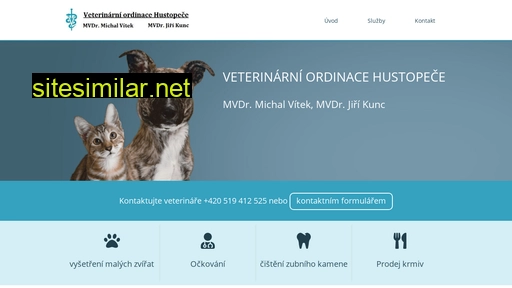 veterinarniordinace-hustopece.cz alternative sites