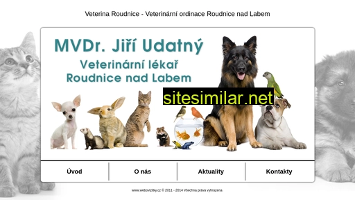 veterinaroudnice.cz alternative sites