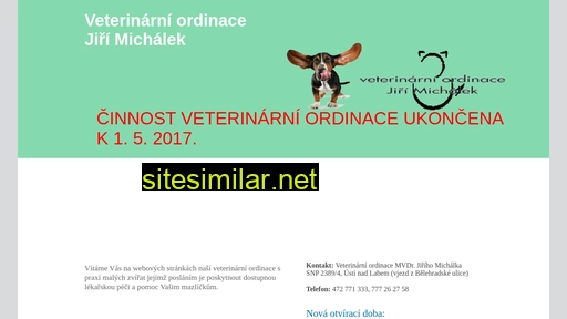 veterinausti.cz alternative sites