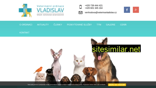 veterinavladislav.cz alternative sites