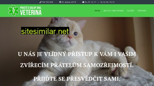 veterinavyskovice.cz alternative sites