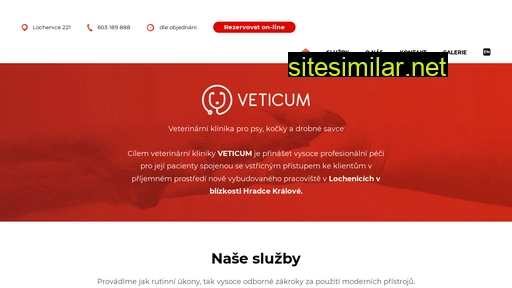 veticum.cz alternative sites