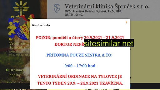 vetklinik.cz alternative sites