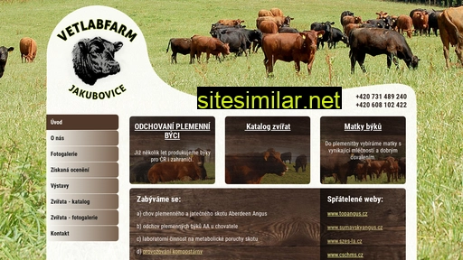 vetlabfarm.cz alternative sites