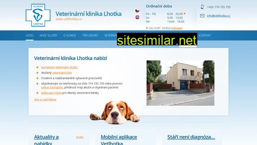 vetlhotka.cz alternative sites