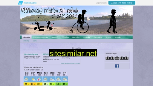 vetrkovicky-triatlon.cz alternative sites