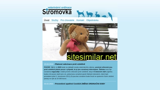 vetstromovka.cz alternative sites