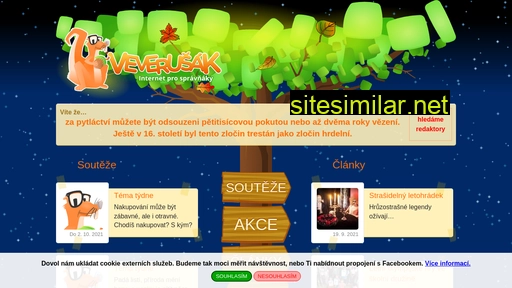 veverusak.cz alternative sites
