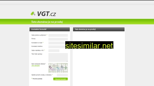 vgt.cz alternative sites