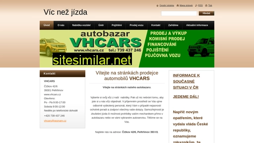 vhcars.cz alternative sites