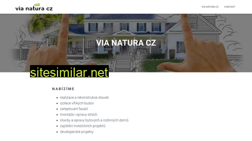 via-natura.cz alternative sites