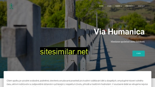 viahumanica.cz alternative sites