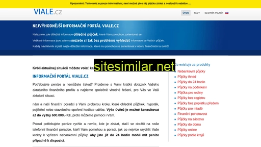 viale.cz alternative sites