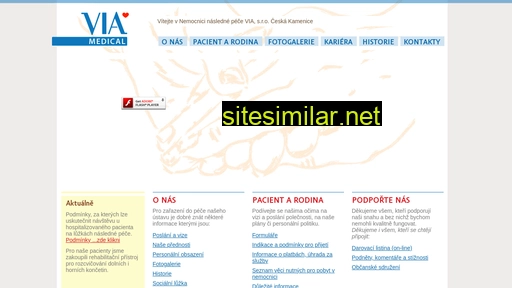 viamedical.cz alternative sites