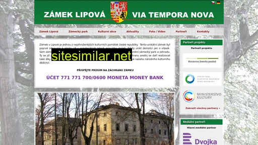 viatemporanova.cz alternative sites