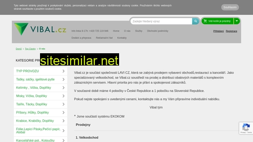 vibal.cz alternative sites